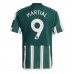 Manchester United Anthony Martial #9 Replika Borta matchkläder 2023-24 Korta ärmar